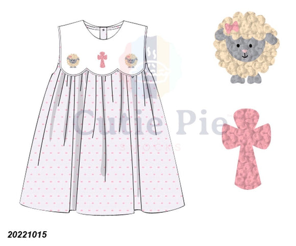 RTS - Worthy is the Lamb Dress