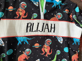 RTS - Dinosaur Name Smock - RLIJAH - 6T