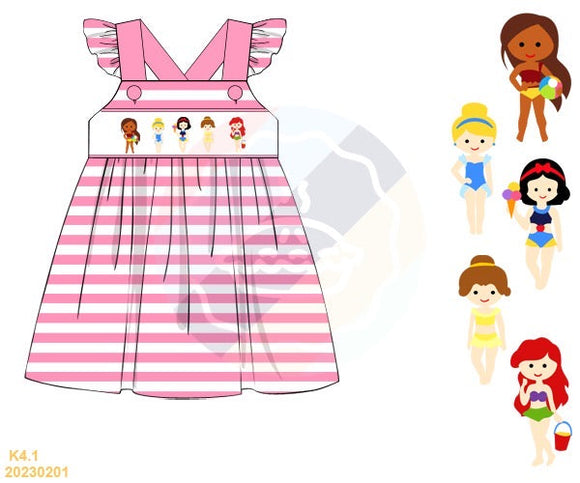 RTS - Beach Princesses Dress