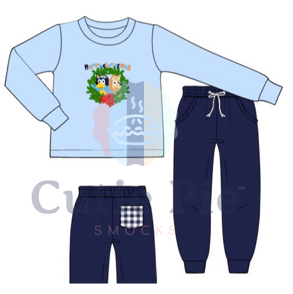 RTS - I'll Have a Blue - y Christmas Boy's Set - 5T