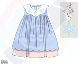 RTS - Girl's Olaf Dress