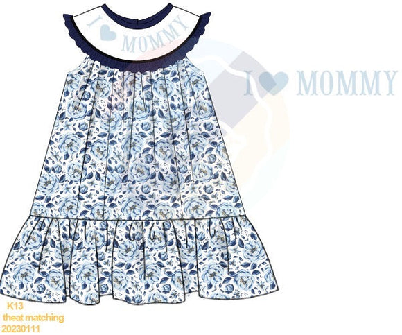 RTS - I LOVE MOMMY Dress